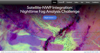 Imágenes de satélites y modelos numéricos en análisis de nieblas nocturnas