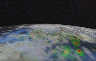 Imágenes únicas: Sumérgete en una vista de 360º en el huracán Maria