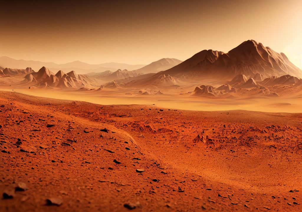 imagen ilustrativa del planeta Marte