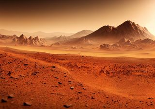 Imagens do Perseverance da NASA mostram um registo de um profundo rio em Marte