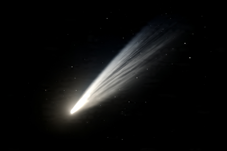 Las im&aacute;genes del telescopio Hubble revelan el momento exacto de la fragmentaci&oacute;n del cometa K1