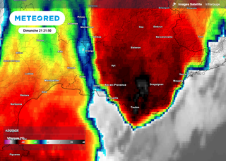 Images incroyables de la soirée : les orages provoquent d'importantes inondations dans le sud-est de la France ! 