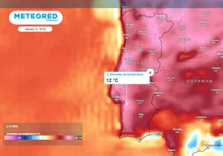 Iminente episódio de tempo quente em Portugal: estão previstas temperaturas de quase 30 ºC nestas zonas