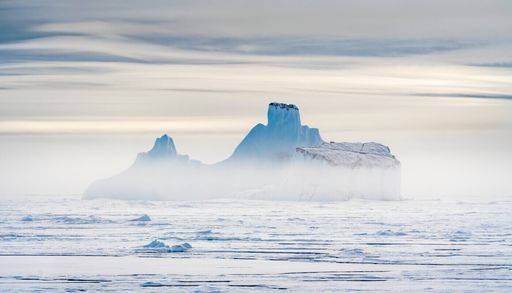Immer mehr Eisberge: Wie der Klimawandel die Arktis bis in die Tiefsee ver&auml;ndert
