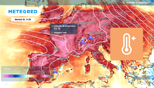Ondata di calore storica verso l'Europa: Francia verso i record del '53, Italia a 35&deg;C, in Germania timori per l'estate
