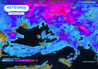 Imminente maltempo sull'Italia: nelle prossime ore violenti temporali e rischio grandine: dove pioverà di più?
