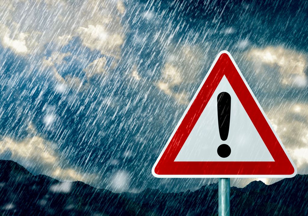 Allerta meteo della Protezione Civile in 7 regioni