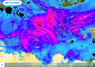 Imminente ondata di maltempo verso l'Italia: piogge, nevicate e venti forti pronti a spazzare queste regioni nel weekend