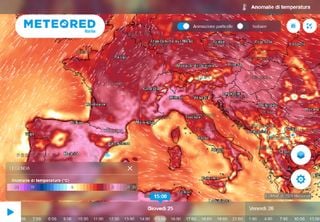 È imminente una situazione meteorologica da record in Europa: previste temperature da maggio a fine gennaio