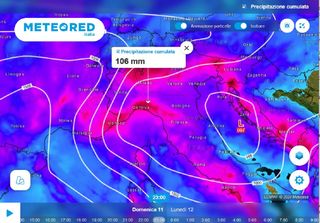 È imminente: tornano pioggia e neve sull'Italia, allerta meteo arancione e gialla: ecco in quali regioni