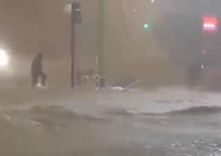 Shocking images of heavy rains and floods in Argentina