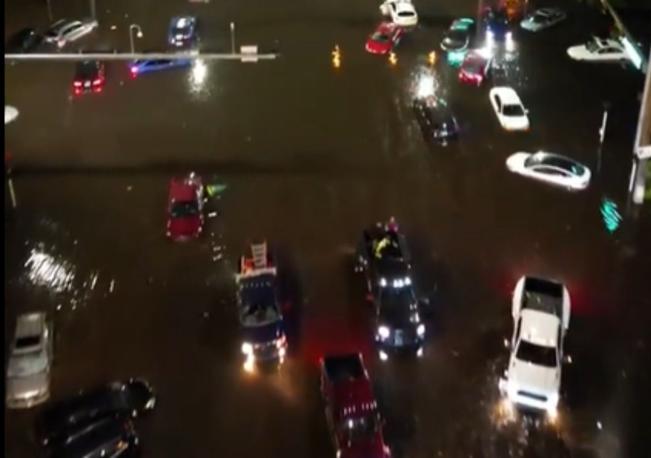 fort lauderdale flooding cruise port