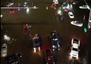 Impactantes videos de las inundaciones en Florida: ¡más de 600 mm!