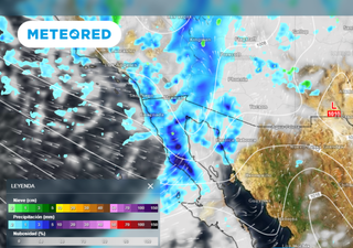Quinta tormenta invernal y el frente frio 32 con aire ártico impactarán México: ¿qué efectos se pronostican?