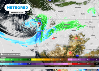 Impactful Snow is Expected across the Northwest as an Early Season Winter Storm is in the Forecast this Week