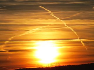 Impacto climático de las estelas de condensación