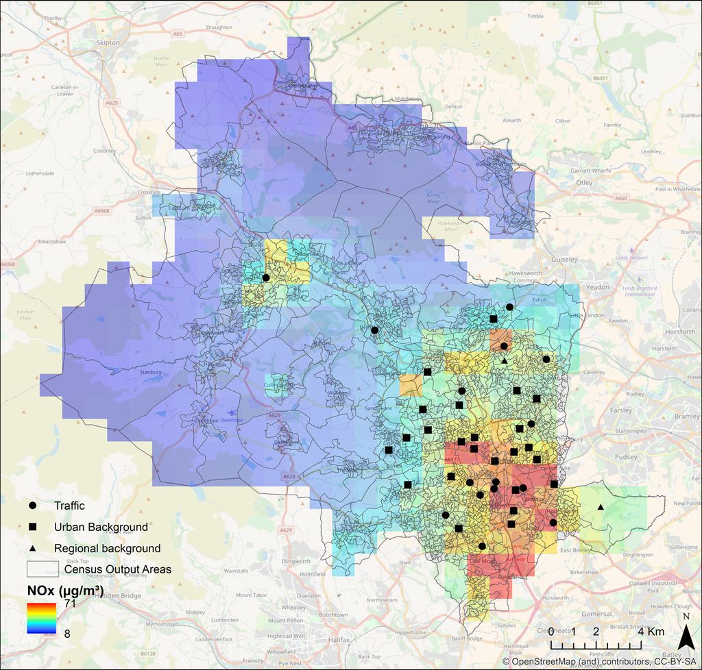 Impacto De La Contaminación Atmosférica En El Asma Infantil Impacto De La Contaminación Atmosférica En El Asma Infantil