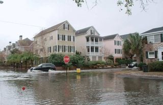 Impacto de las mareas altas con el calentamiento global