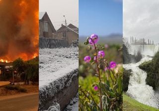 Descubre los eventos meteorológicos que marcaron 2022 en Chile