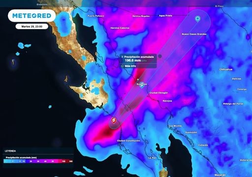 Impacto inminente del hurac&aacute;n Polo de categor&iacute;a 3, est&aacute; a solo 30 km de tocar tierra con olas de 10 metros