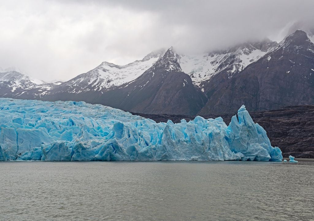 Glaciar; Patagonia; Chile