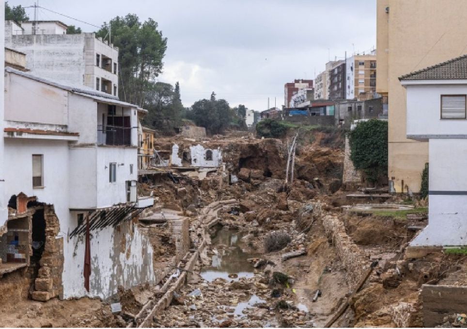 Unos científicos en The Lancet: las catástrofes climáticas generan un impacto psicológico que empeora con el tiempo Unos científicos en The Lancet: las catástrofes climáticas generan un impacto psicológico que empeora con el tiempo