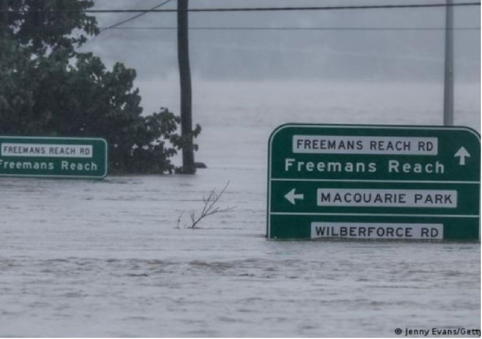 Unos científicos en The Lancet: las catástrofes climáticas generan un impacto psicológico que empeora con el tiempo inundaciones en australia