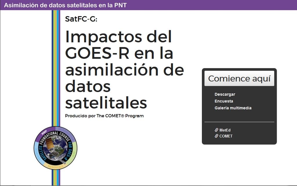 Impactos Del Goes-R En La Asimilación De Datos Satelitales