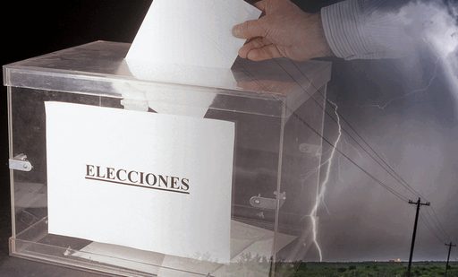 Primer an&aacute;lisis de los impactos del tiempo extremo en las elecciones y votaciones en los resultados finales
