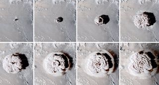 Impactos en superficie de la superinyección estratosférica de vapor de agua del volcan Hunga Tonga