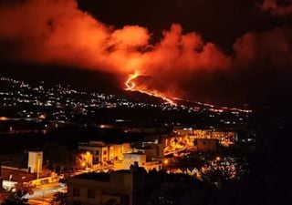 Imparable continúa la actividad volcánica en La Palma, España