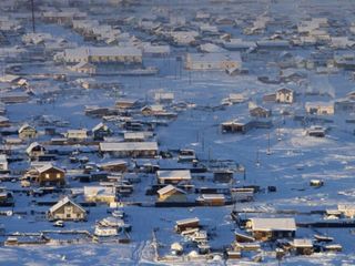 Condiciones de frío extremo imperan en Rusia, las bajas temperaturas baten récords