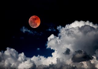 ¡Imperdible! Superluna de Sangre y eclipse lunar esta semana