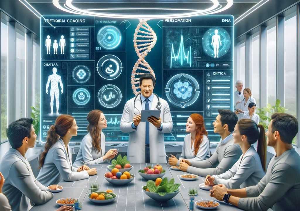 The method of incorporating genetic profiles into dietary planning could prove to be a promising step towards preventative healthcare, potentially curbing the prevalence of type 2 diabetes and other related conditions