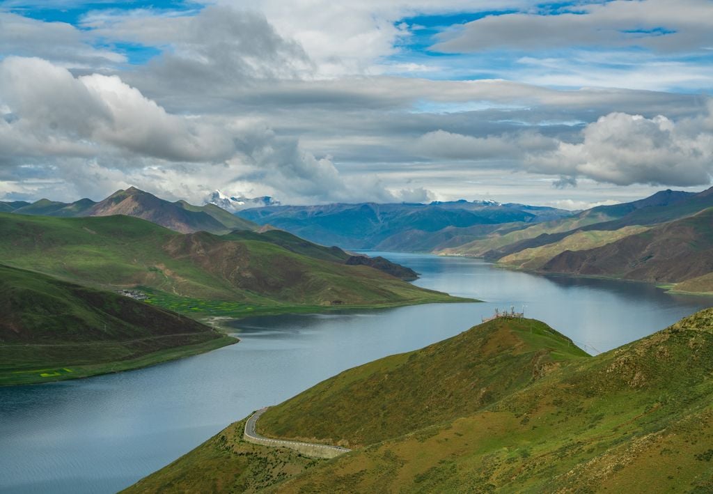 Lago Yamdrok, Tibete