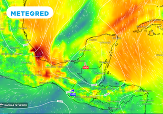 Implacable onda cálida se intensificará sobre la Península de Yucatán