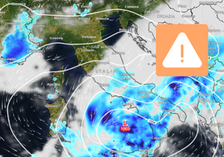 La conferma di Alessio Colella: attenzione tra giovedì e venerdì, imponente vortice depressionario dal Nord Africa