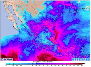 ¡Prepárate! Se espera importante descenso en el valor de la temperatura por masa de aire polar.