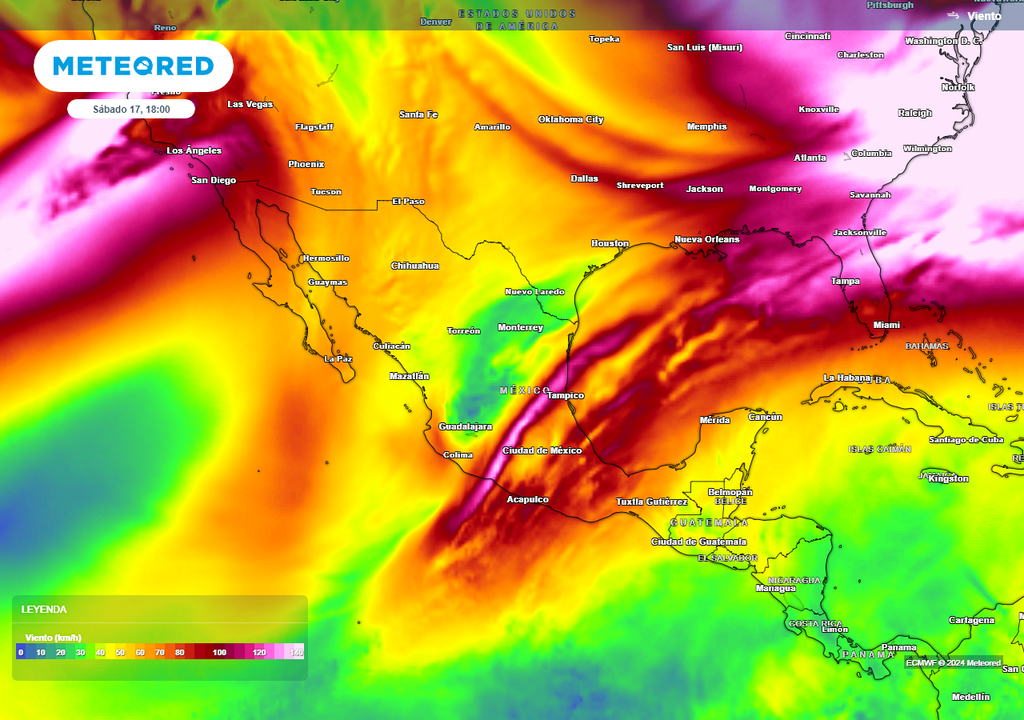 Interacción de sistemas meteorológicos