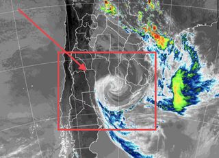 Argentine : le cyclone extratropical a causé d'importants dégâts