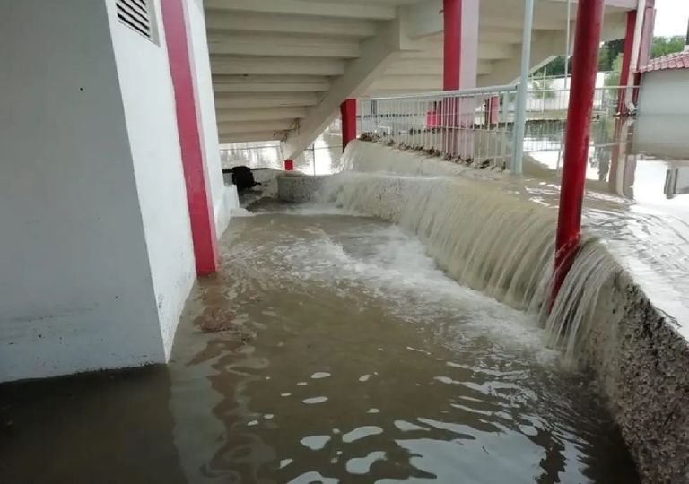 Importantes precipitaciones ocurren en México al iniciar julio Importantes precipitaciones ocurren en México al iniciar julio