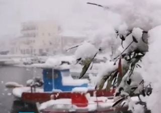 Importanti nevicate in Grecia e Turchia: ecco i video