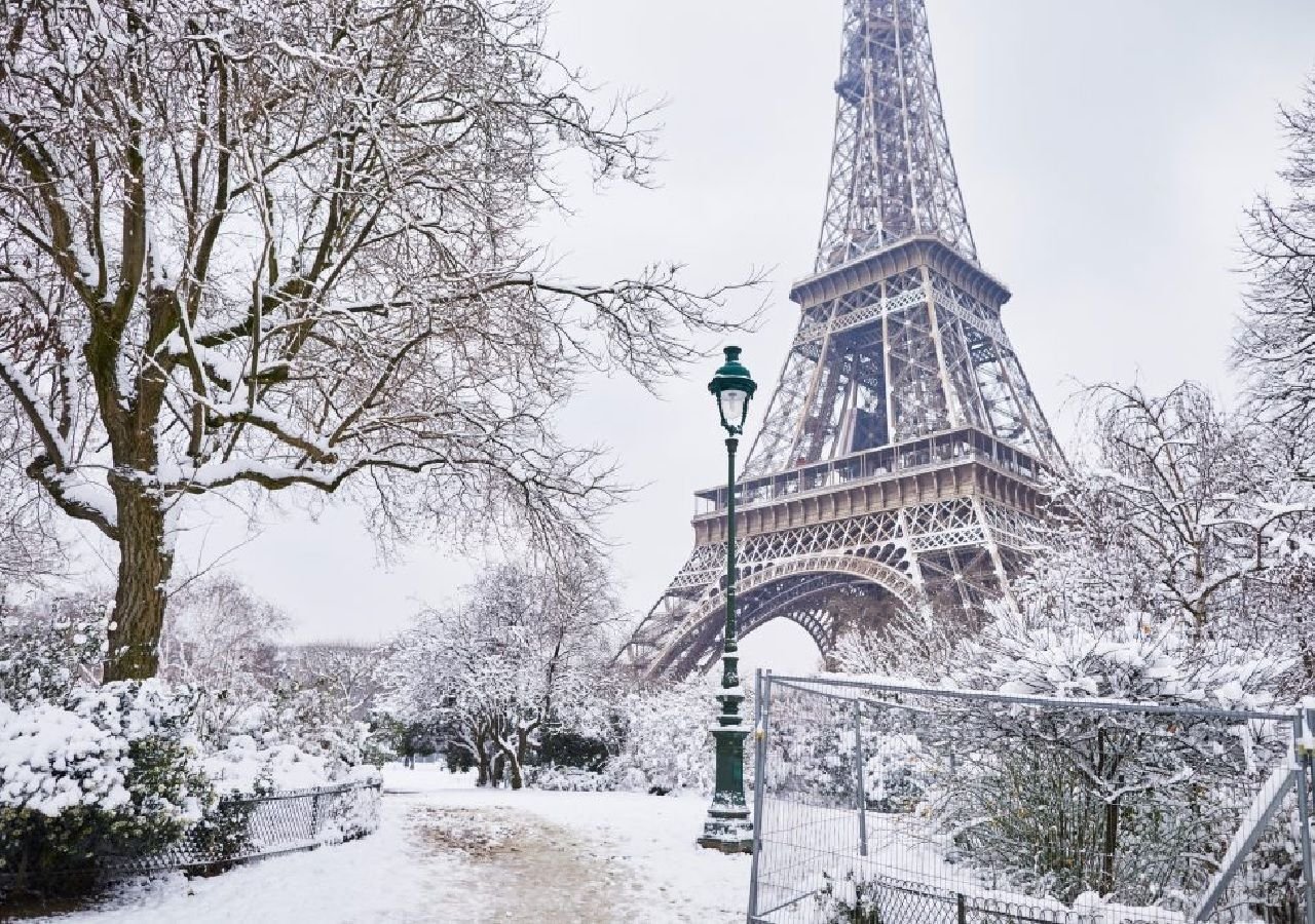¿Cuando hay nieve en París 2022