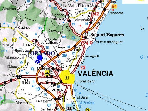 Impresionante Tormenta En La Eliana (Valencia) Con Vortice En Rotación