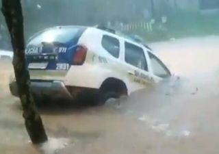 Impresionantes videos del temporal en el norte argentino