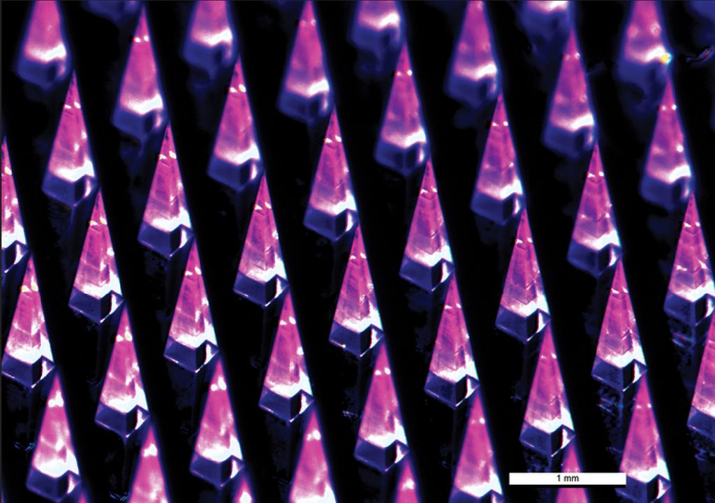 adesivos de microagulhas, vacinas