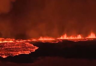 Nuova impressionante eruzione vulcanica in Islanda, ecco i video