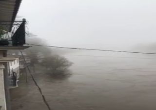 Heftiger Pegelanstieg verursacht in Portugal schwere Überschwemmungen!