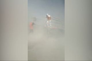 Impressionnant "dust devil" au Chili : explications