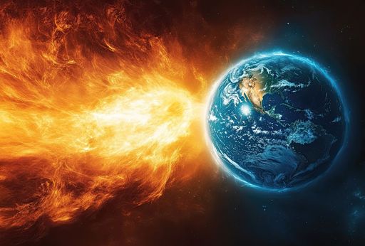 “Improvvisamente, il sole è molto attivo”: potrebbero verificarsi forti tempeste geomagnetiche entro il fine settimana